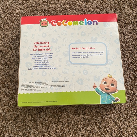 NEW Inflatable Playpen - Picture 2 of 2